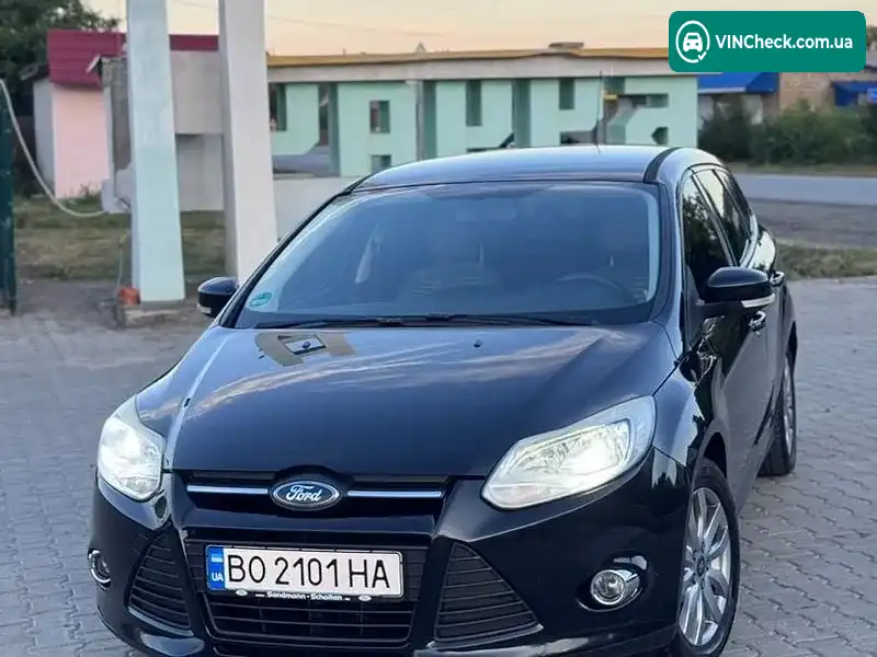 Ford Focus 2011, фото з оголошення 2 з 17, VIN WF0LXXGCBLBJ27193