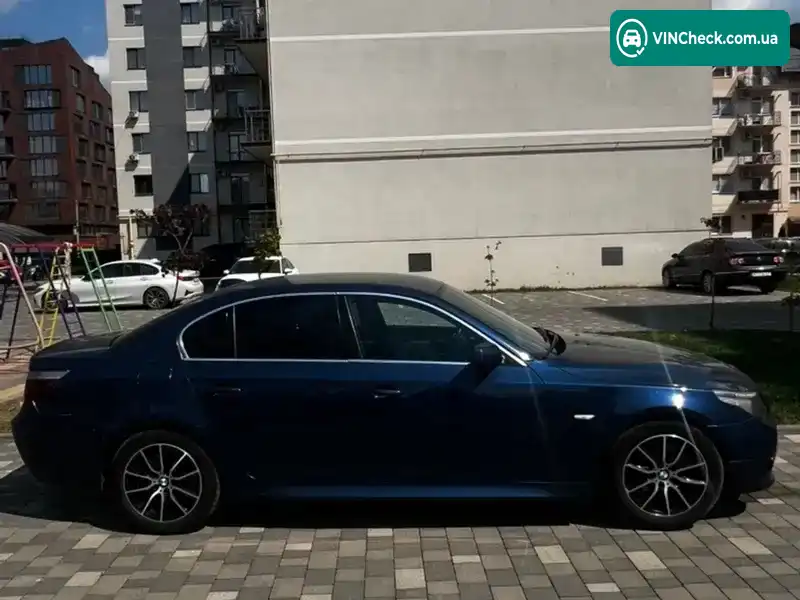 BMW 5 Series 2005, фото з оголошення 1 з 7, VIN WBANE31050B947124
