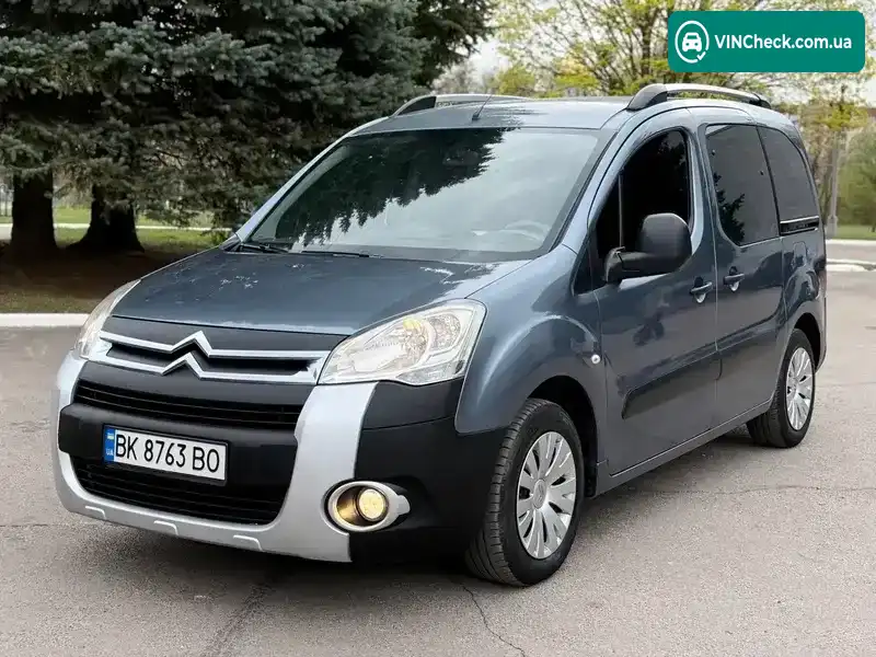Citroen Berlingo 2012, фото з оголошення 1 з 21, VIN VF77J9HP0CJ526931