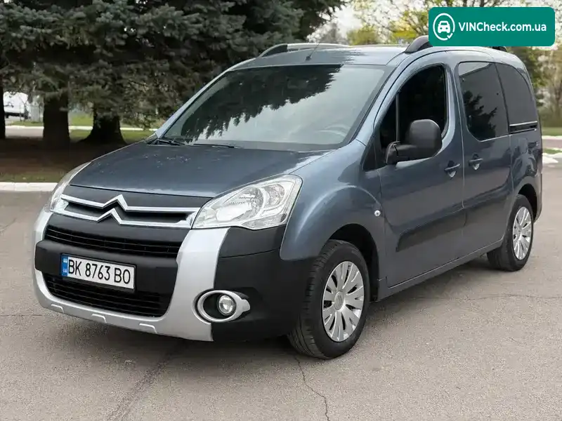 Citroen Berlingo 2012, фото з оголошення 2 з 21, VIN VF77J9HP0CJ526931