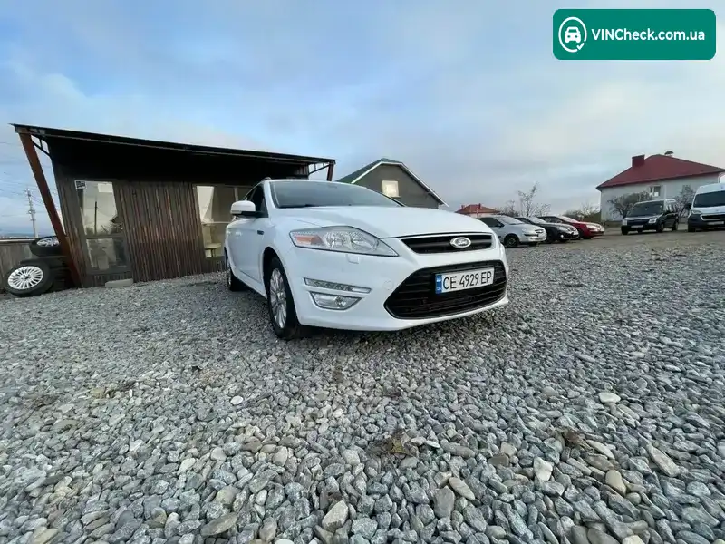 Ford Mondeo 2012, фото з оголошення 1 з 20, VIN WF0GXXGBBGCC15164