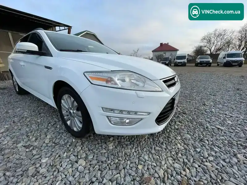 Ford Mondeo 2012, фото з оголошення 2 з 20, VIN WF0GXXGBBGCC15164