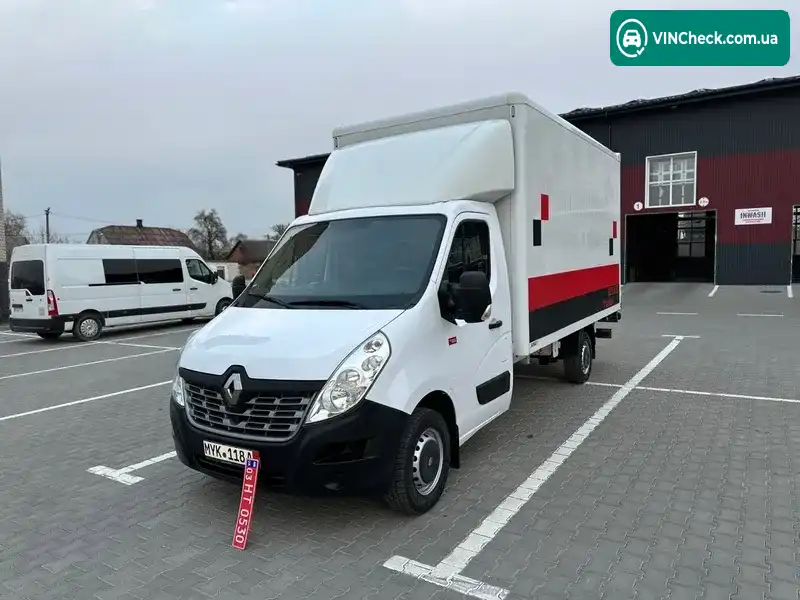 Renault Master 2019, фото з оголошення 1 з 20, VIN VF6VG000462508849