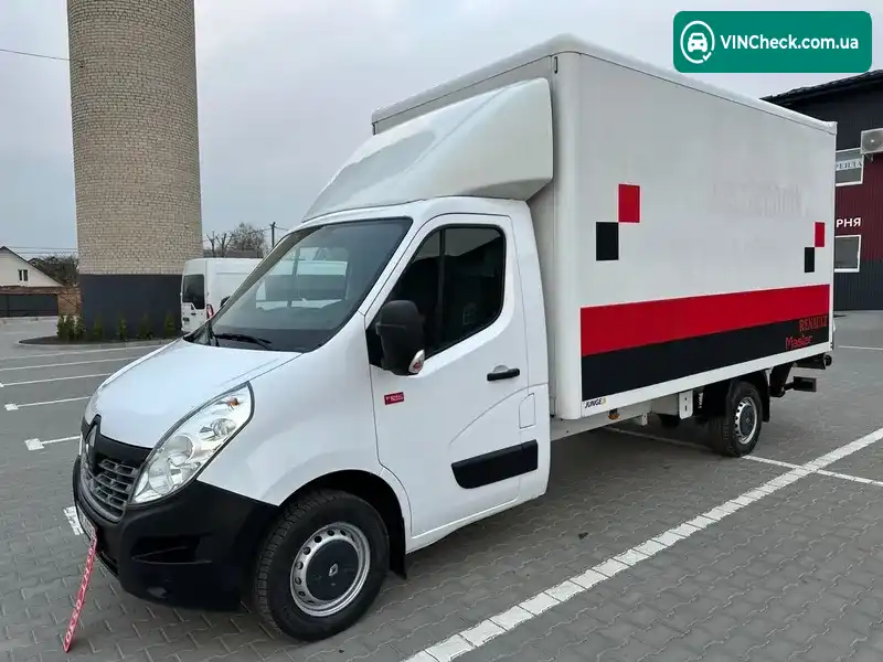 Renault Master 2019, фото з оголошення 2 з 20, VIN VF6VG000462508849
