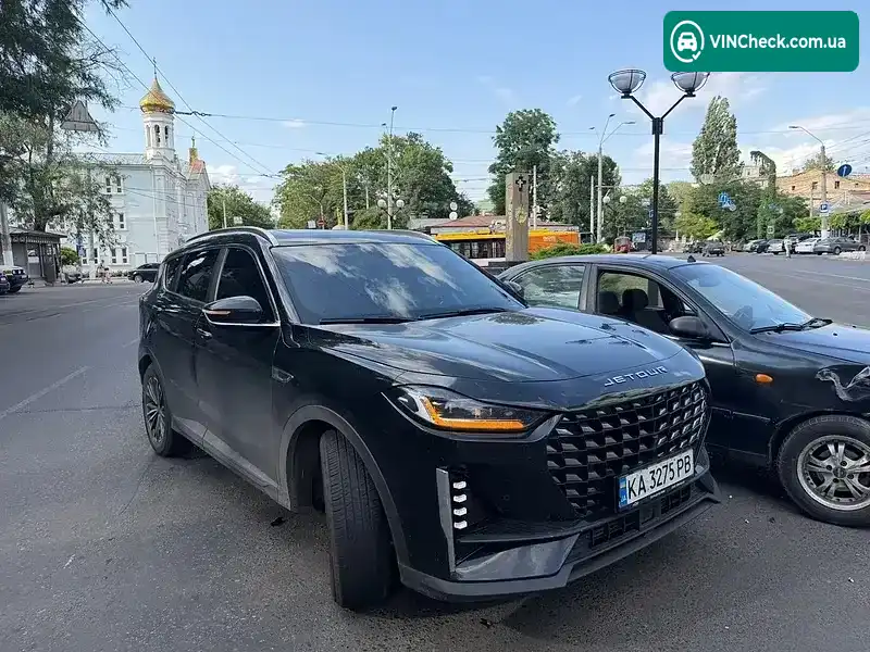 Jetour X70 Plus 2024, фото з оголошення 1 з 17, VIN HJRPBGGB1RF118878