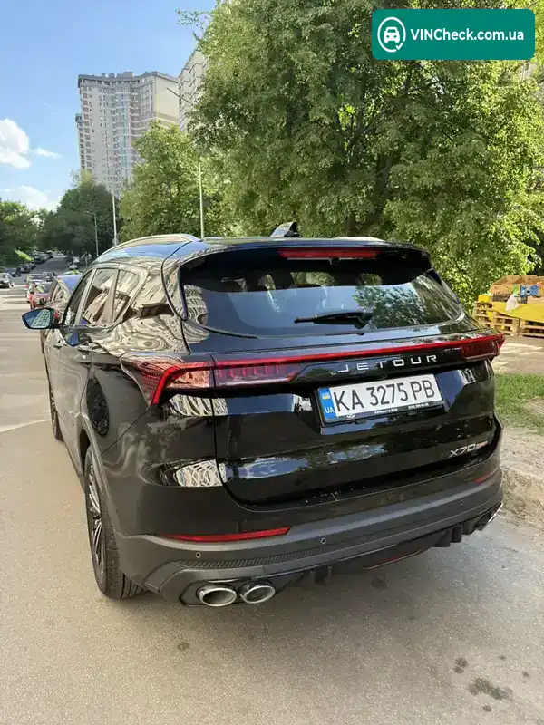Jetour X70 Plus 2024, фото з оголошення 2 з 17, VIN HJRPBGGB1RF118878