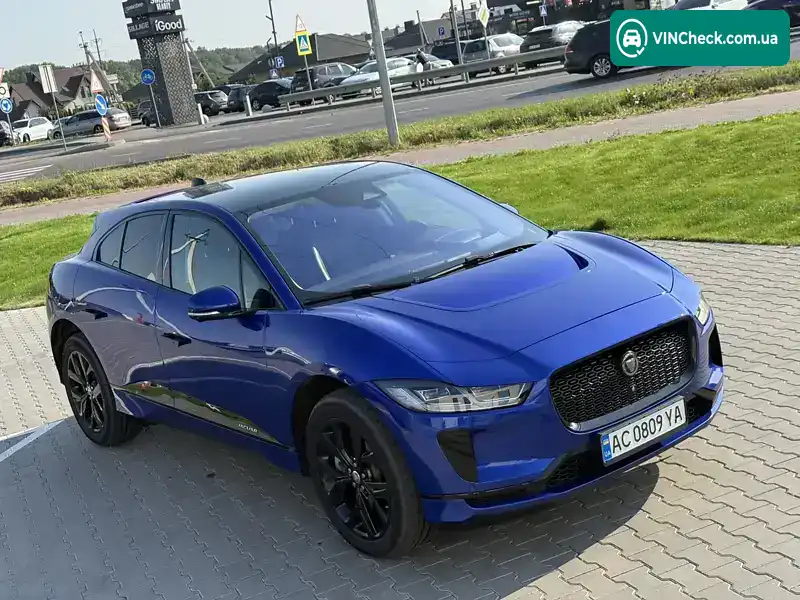 Jaguar I-Pace 2020, фото з оголошення 1 з 21, VIN SADHA2B18M1609309