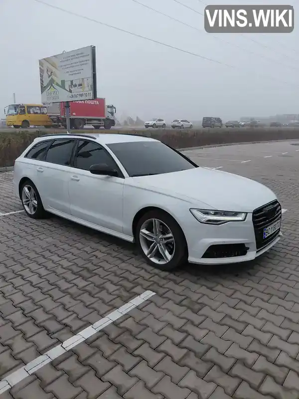 Audi A6 2018, фото з оголошення 2 з 21, VIN WAUZZZ4G3JN088956
