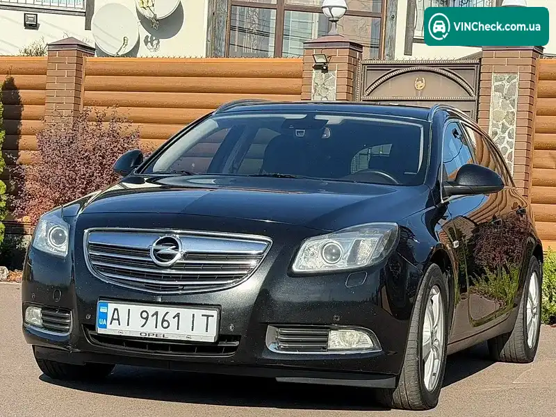 Opel Insignia 2011, фото з оголошення 1 з 20, VIN W0LGM8EL5B1108436