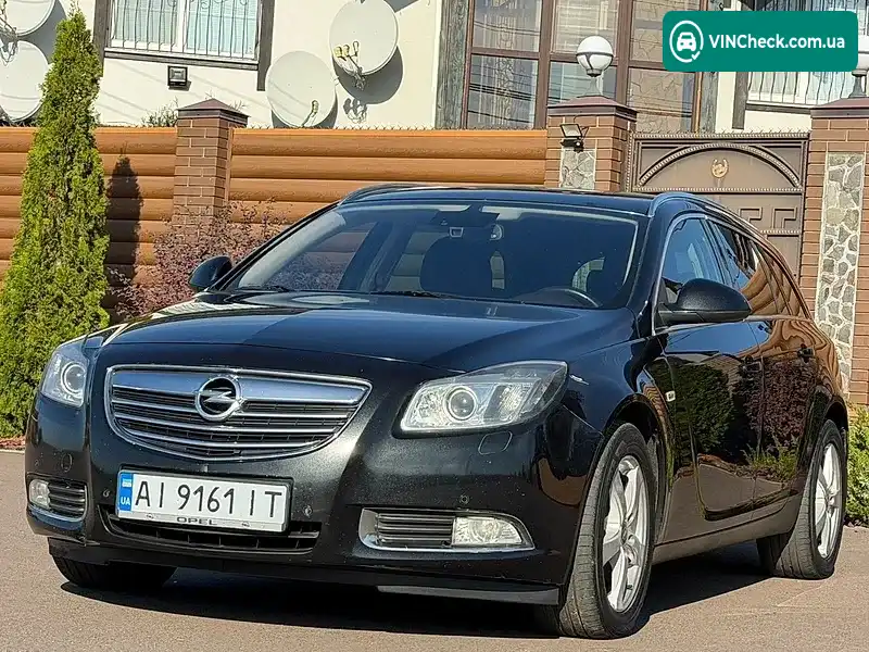 Opel Insignia 2011, фото з оголошення 2 з 20, VIN W0LGM8EL5B1108436