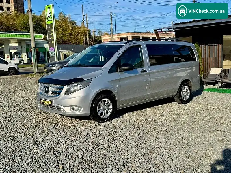 Mercedes-Benz Vito 2015, фото з оголошення 1 з 20, VIN WDF44760313006918