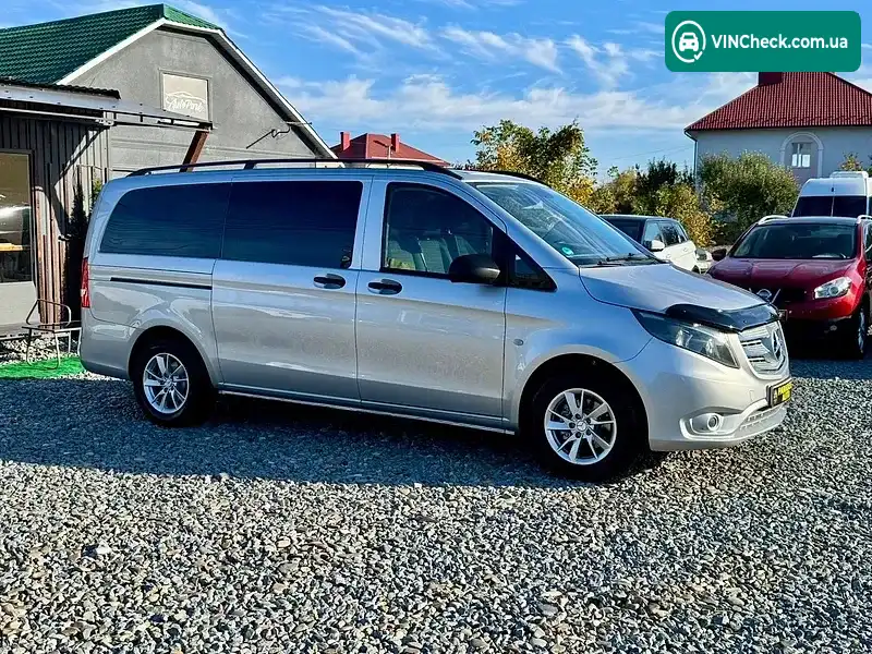 Mercedes-Benz Vito 2015, фото з оголошення 2 з 20, VIN WDF44760313006918