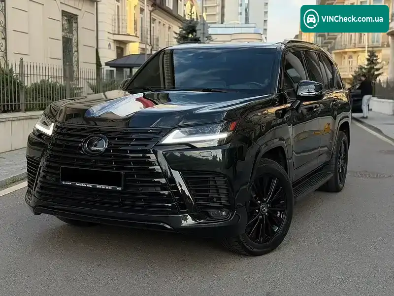 Lexus LX 2023, фото з оголошення 1 з 20, VIN JTJPABCX004001865