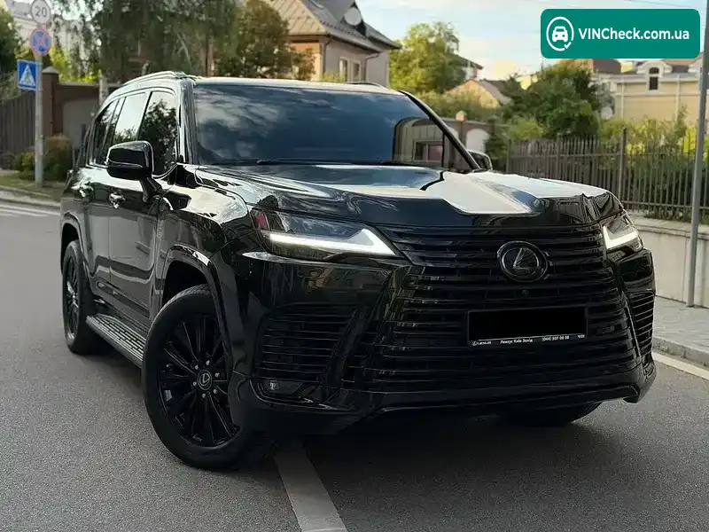 Lexus LX 2023, фото з оголошення 2 з 20, VIN JTJPABCX004001865