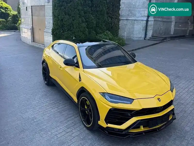 Lamborghini Urus 2019, фото з оголошення 1 з 21, VIN ZPBEA1ZL2LLA07467