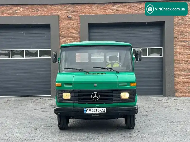 Mercedes-Benz T2 1975, фото з оголошення 1 з 21, VIN 00031032513192471