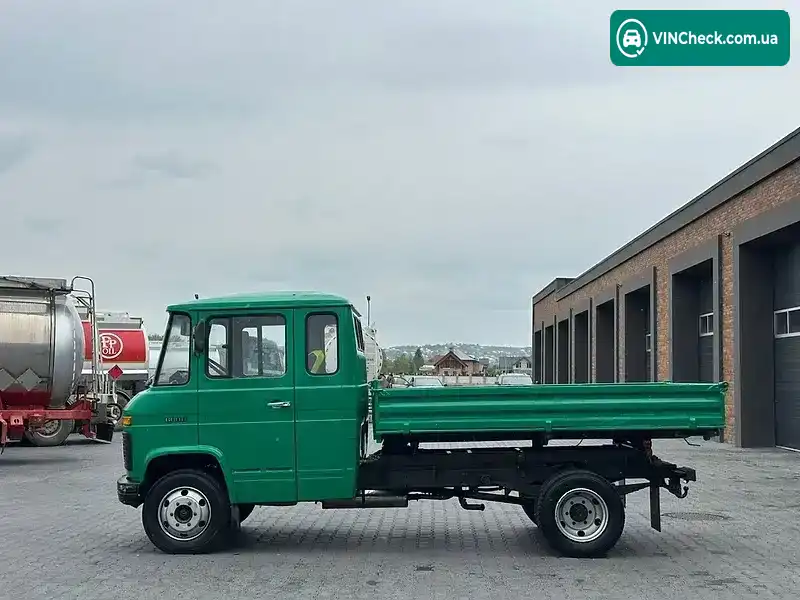 Mercedes-Benz T2 1975, фото з оголошення 2 з 21, VIN 00031032513192471