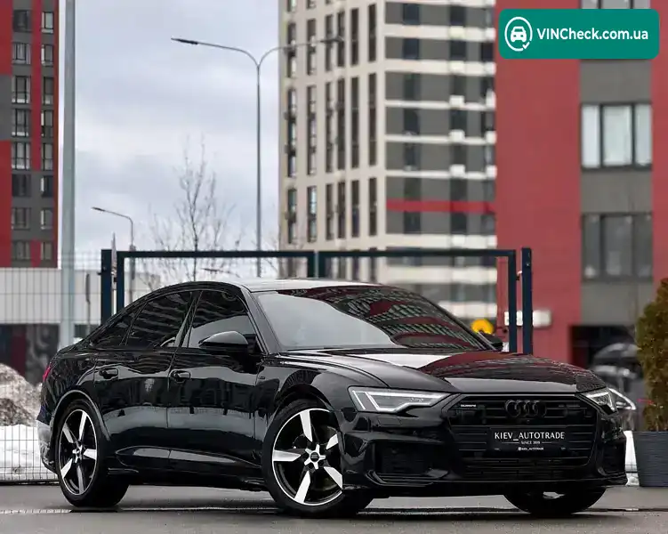 Audi A6 2020, фото з оголошення 1 з 21, VIN WAUL2AF21LN060525