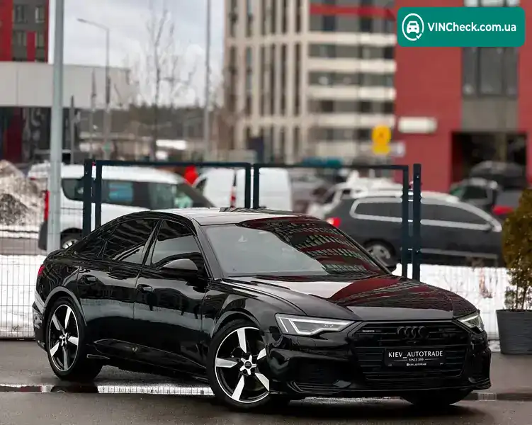 Audi A6 2020, фото з оголошення 2 з 21, VIN WAUL2AF21LN060525