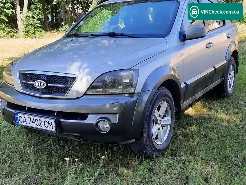Kia Sorento 2005, фото з оголошення 1 з 20, VIN KNEJC521855436379