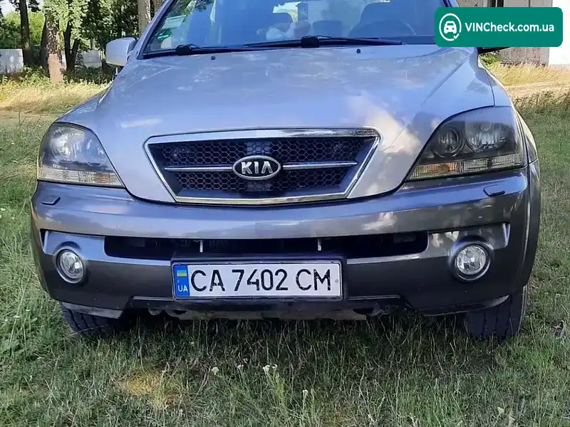 Kia Sorento 2005, фото з оголошення 2 з 20, VIN KNEJC521855436379