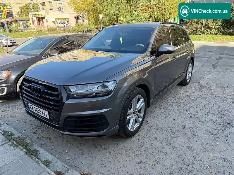 Audi Q7 2016, фото з оголошення 1 з 10, VIN WAUZZZ4M4GD042802