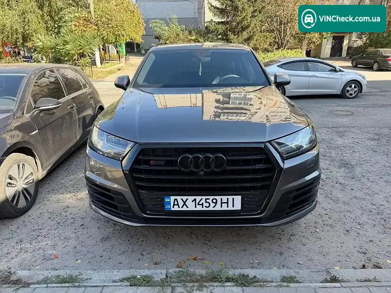 Audi Q7 2016, фото з оголошення 2 з 10, VIN WAUZZZ4M4GD042802