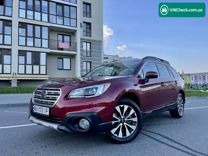 Subaru Outback 2017, фото з оголошення 2 з 20, VIN 4S4BSANC2H3336489