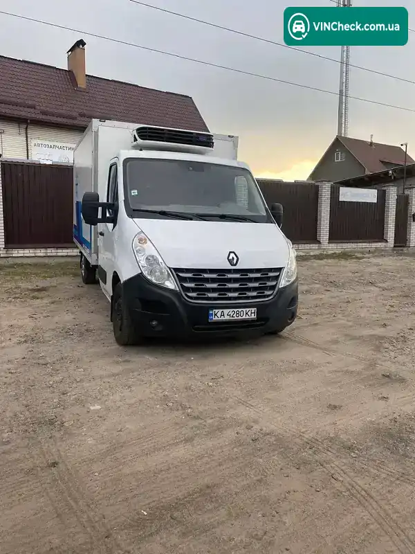Renault Master 2014, фото з оголошення 1 з 21, VIN VF1VBU4S250188368