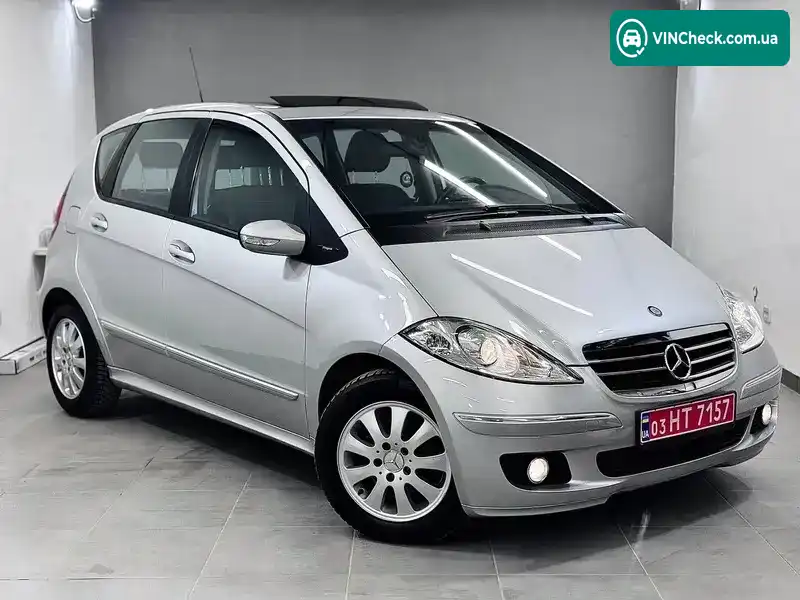 Mercedes-Benz A-Class 2005, фото з оголошення 1 з 20, VIN WDD1690321J012997