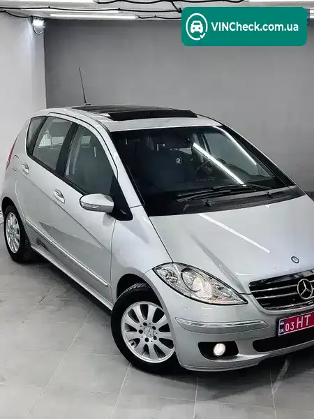 Mercedes-Benz A-Class 2005, фото з оголошення 2 з 20, VIN WDD1690321J012997