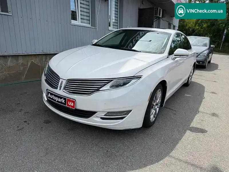 Lincoln MKZ 2014, фото з оголошення 1 з 20, VIN 3LN6L2LU6ER828519