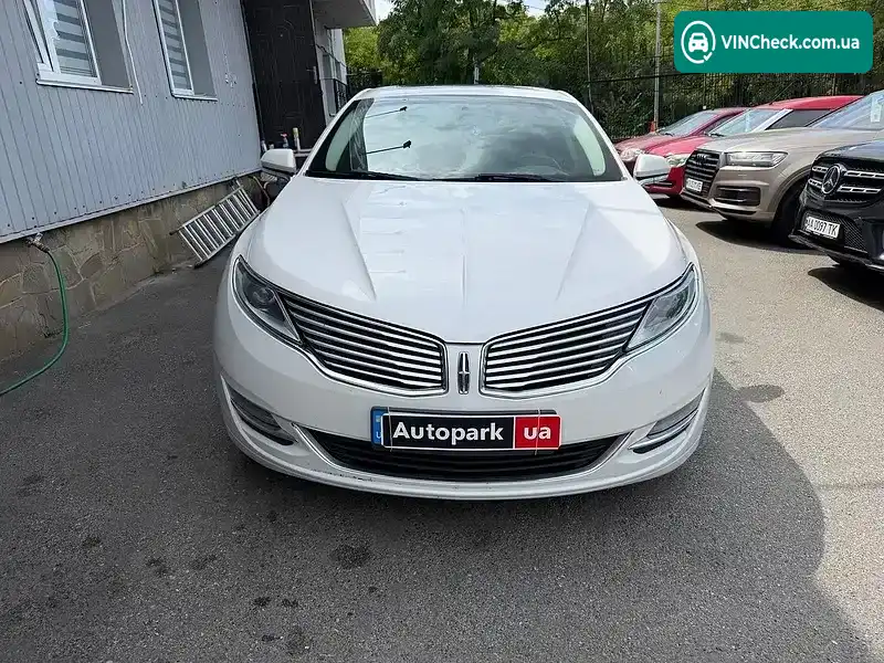 Lincoln MKZ 2014, фото з оголошення 2 з 20, VIN 3LN6L2LU6ER828519
