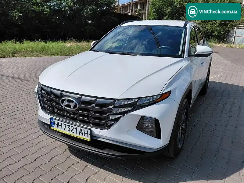 Hyundai Tucson 2021, фото з оголошення 2 з 20, VIN KM8JBCA10NU025371