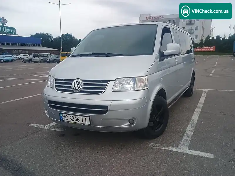 Volkswagen Caravelle 2006, фото з оголошення 1 з 19, VIN WV2ZZZ7HZ7X001751