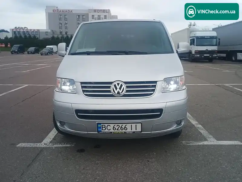 Volkswagen Caravelle 2006, фото з оголошення 2 з 19, VIN WV2ZZZ7HZ7X001751