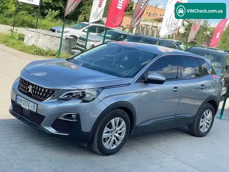 Peugeot 3008 2020, фото з оголошення 2 з 20, VIN VF3MCYHZRLS219320