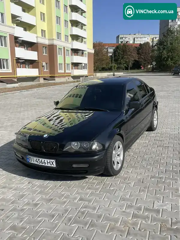 BMW 3 Series 1999, фото з оголошення 1 з 20, VIN WBAAL31070JJ62789