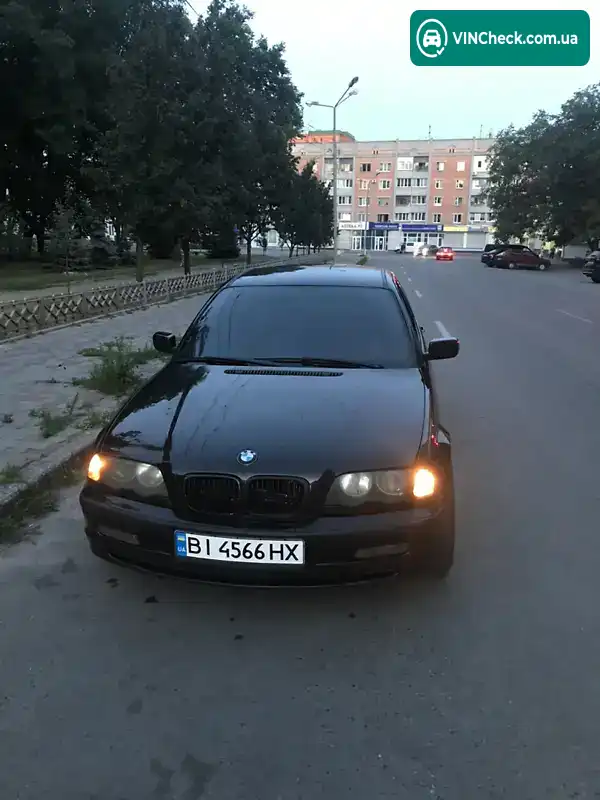 BMW 3 Series 1999, фото з оголошення 2 з 20, VIN WBAAL31070JJ62789