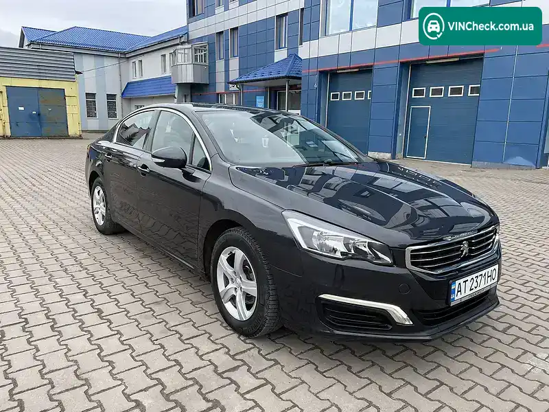 Peugeot 508 2015, фото з оголошення 1 з 14, VIN VF38D9HD8FL003713