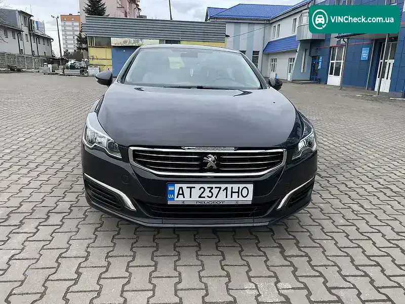 Peugeot 508 2015, фото з оголошення 2 з 14, VIN VF38D9HD8FL003713