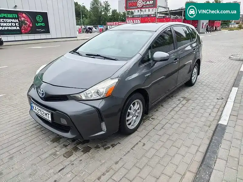 Toyota Prius v 2015, фото з оголошення 1 з 12, VIN JTDZN3EU6FJ029124