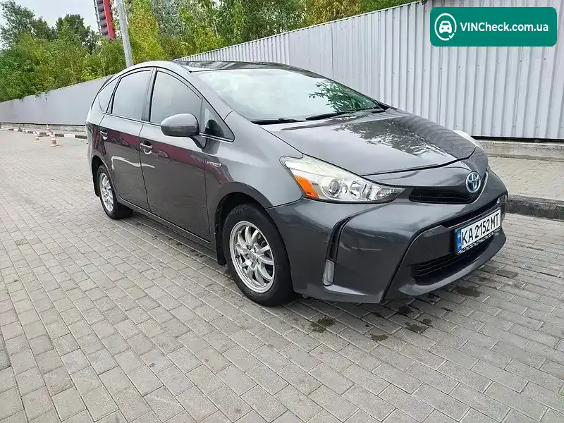 Toyota Prius v 2015, фото з оголошення 2 з 12, VIN JTDZN3EU6FJ029124