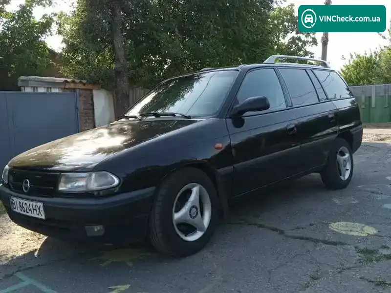 Opel Astra 1998, фото з оголошення 1 з 10, VIN W0L0TFF35W2039959
