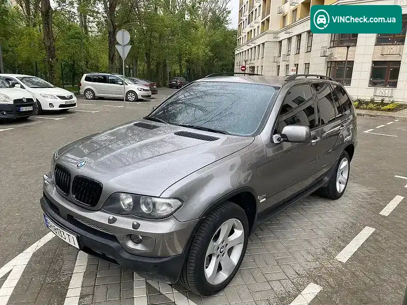 BMW X5 2004, фото з оголошення 1 з 8, VIN WBAFB71050LV52794