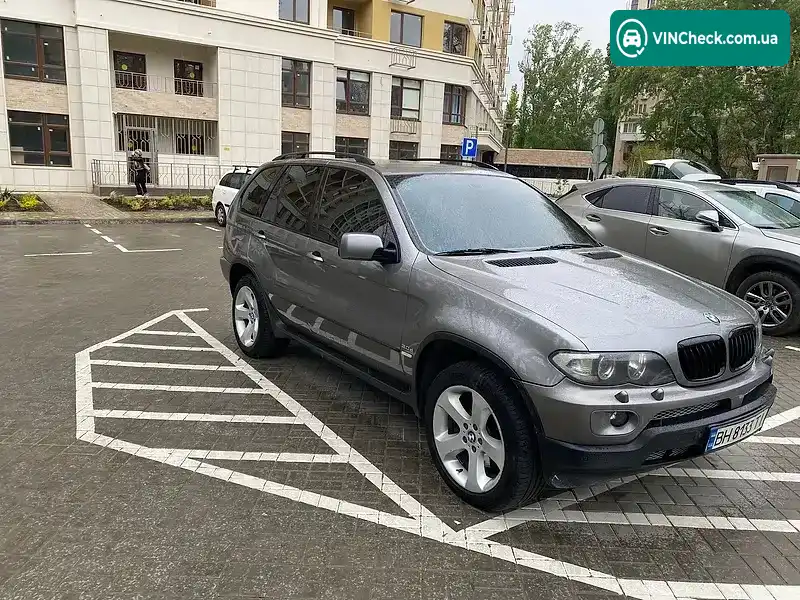 BMW X5 2004, фото з оголошення 2 з 8, VIN WBAFB71050LV52794