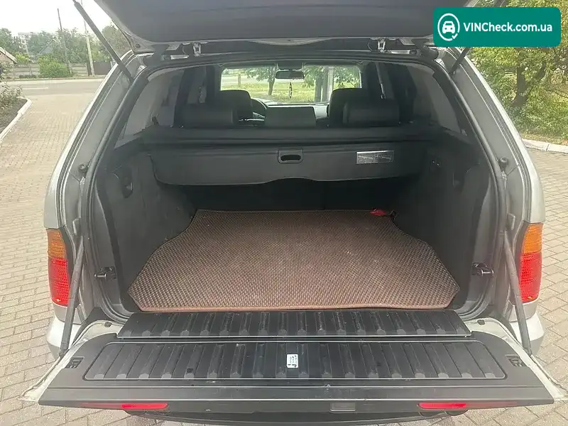 BMW X5 2003, фото з оголошення 1 з 10, VIN WBAFA71030LU95207