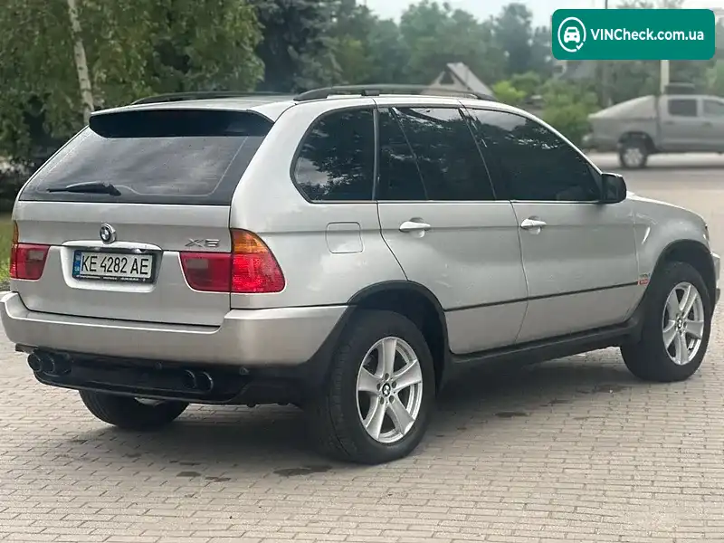 BMW X5 2003, фото з оголошення 2 з 10, VIN WBAFA71030LU95207