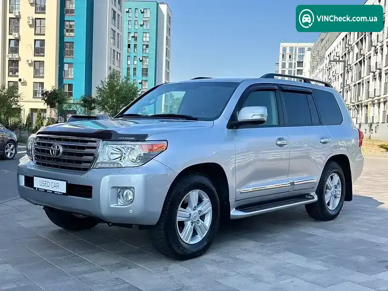 Toyota Land Cruiser 2014, фото з оголошення 1 з 20, VIN JTMCV05J704152124