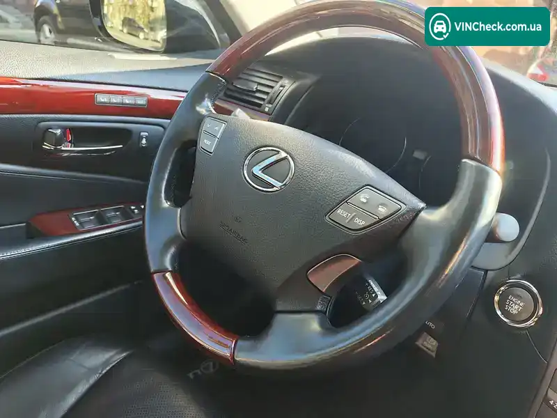 Lexus LS 2008, фото з оголошення 1 з 16, VIN JTHBL46F505083350